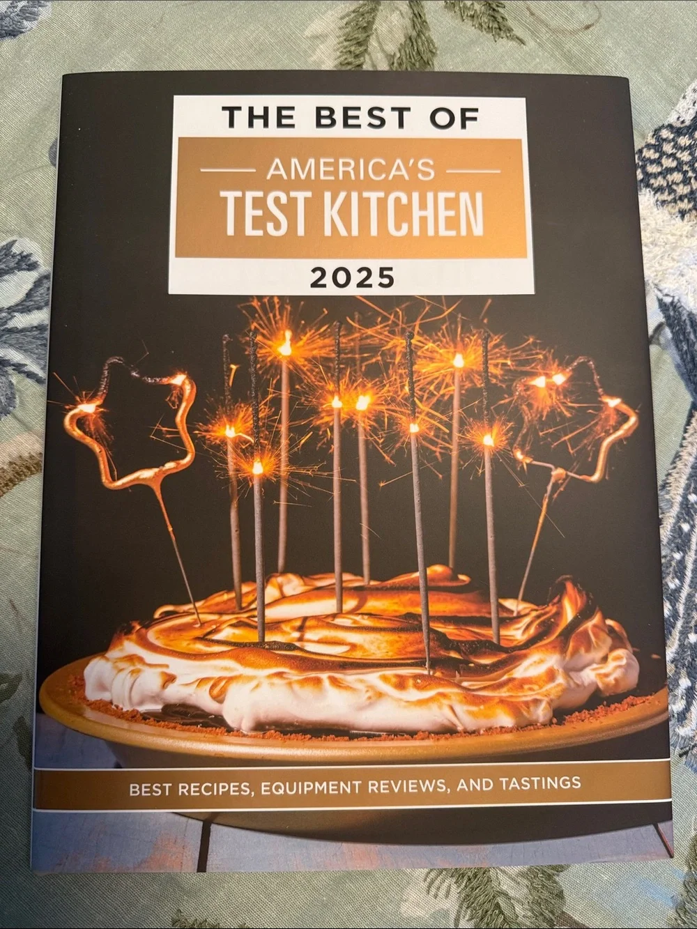 The Best of 2025 Cookbook - Brand New